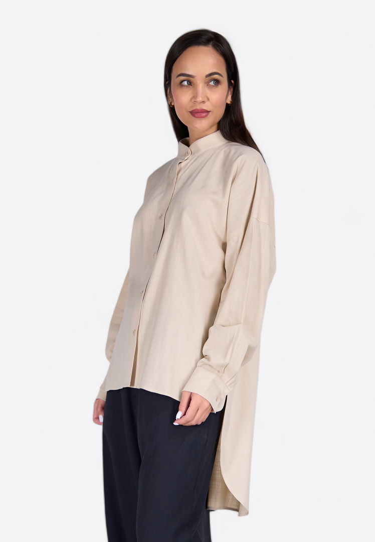 EMIRATES LIMITED Long Hem Shirt - East Vibe