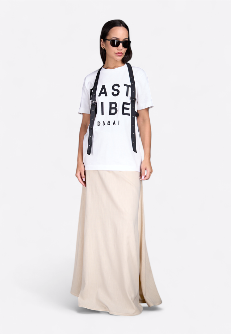 EMIRATES LIMITED Belted T-Shirt - East Vibe