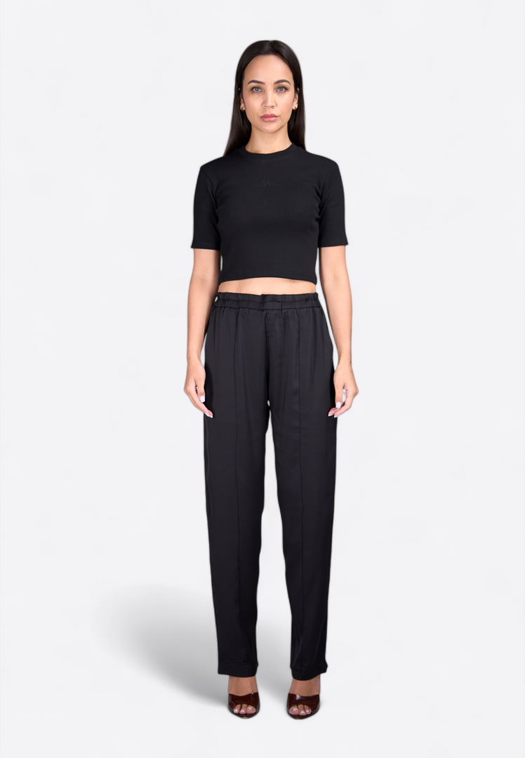 EMIRATES LIMITED Formal Black Trousers - East Vibe