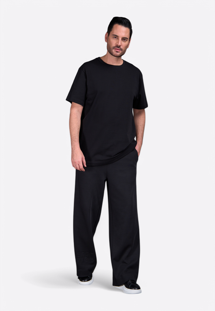 Men Formal Black Trousers