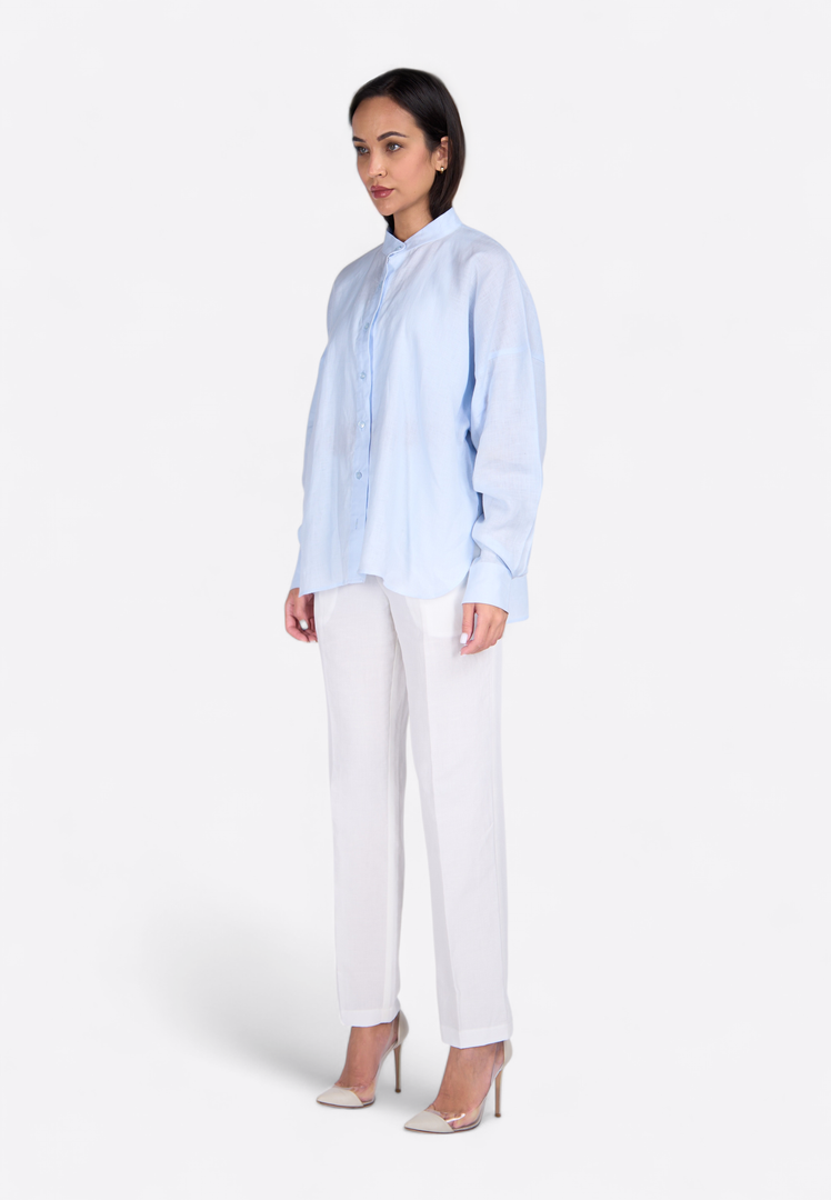 Classic Light Blue Long Sleeve Shirt