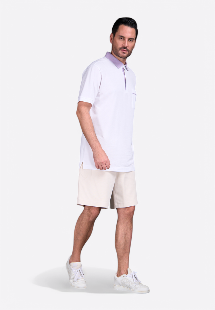 model wearing Cotton Men's Shorts