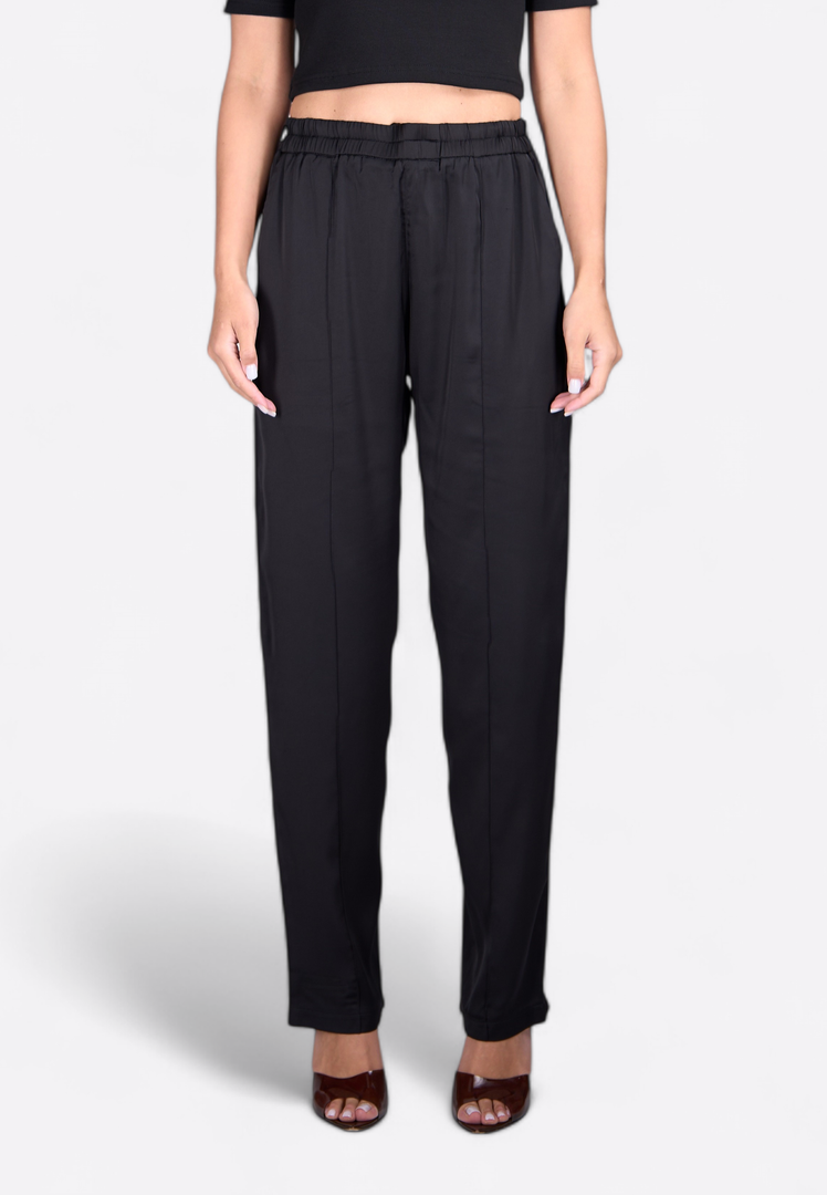 EMIRATES LIMITED Formal Black Trousers - East Vibe