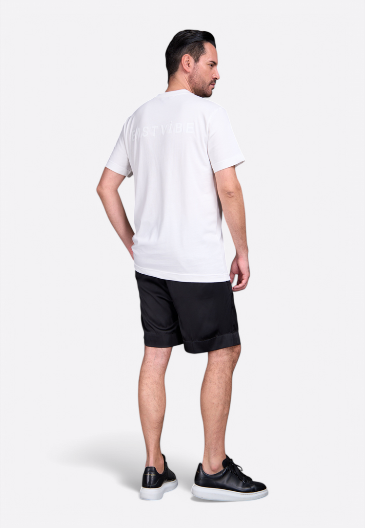 East Vibe Off-White T-Shirt