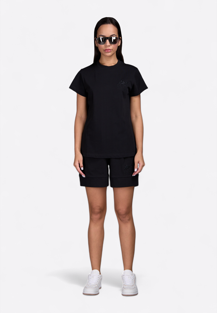 East Vibe Black T-Shirt - East Vibe