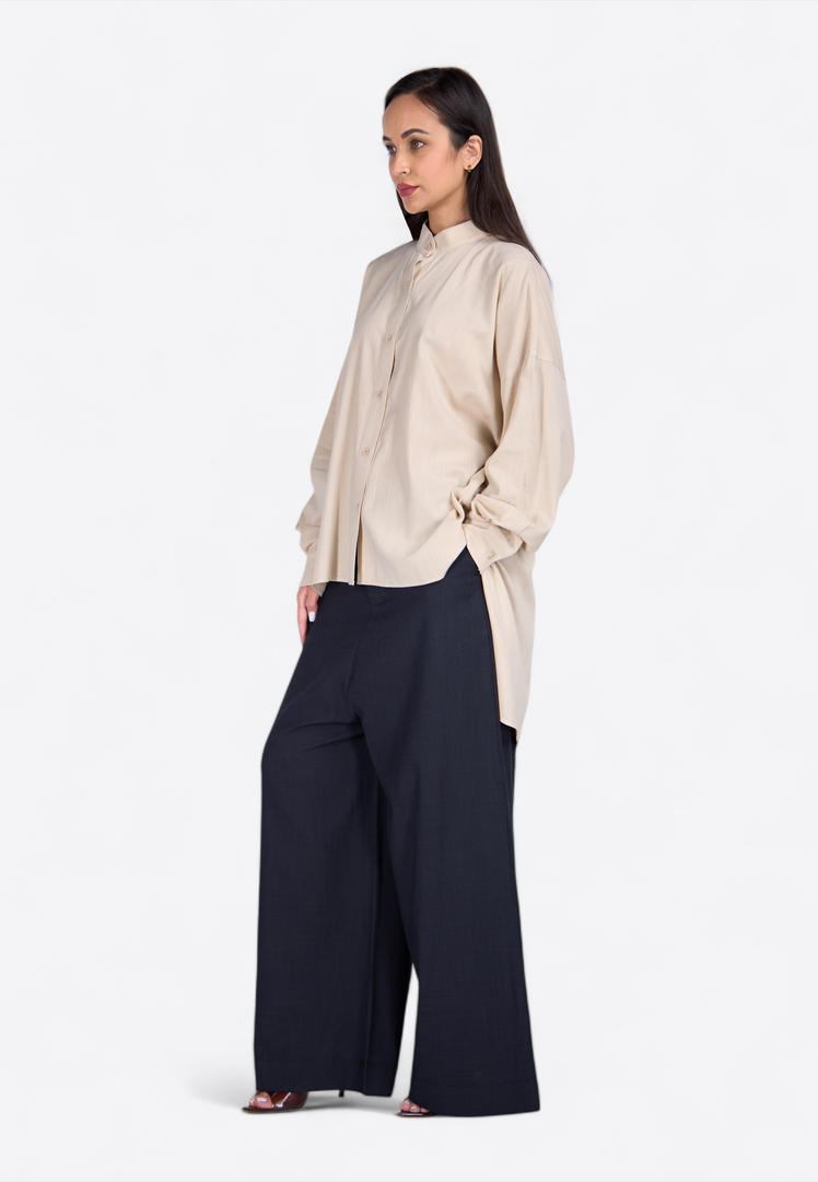 EMIRATES LIMITED Long Hem Shirt - East Vibe