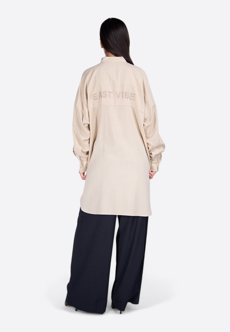 EMIRATES LIMITED Long Hem Shirt - East Vibe