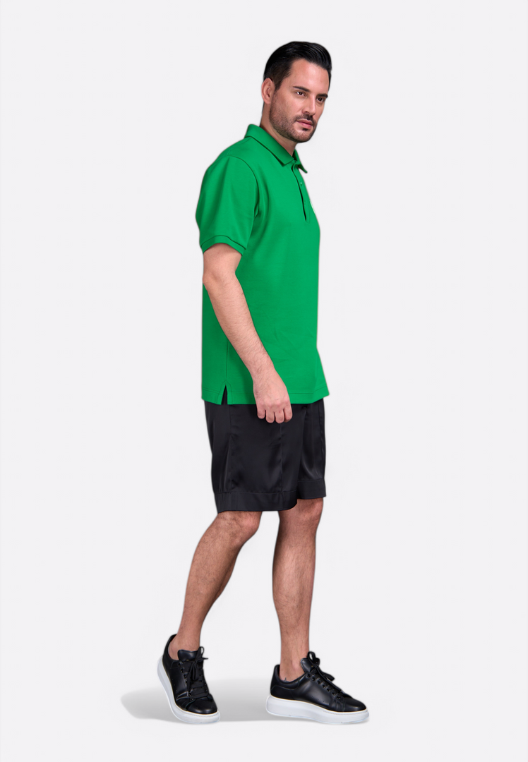 Short-Sleeved Polo Shirt