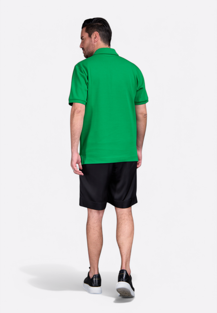 Short-Sleeved Polo Shirt