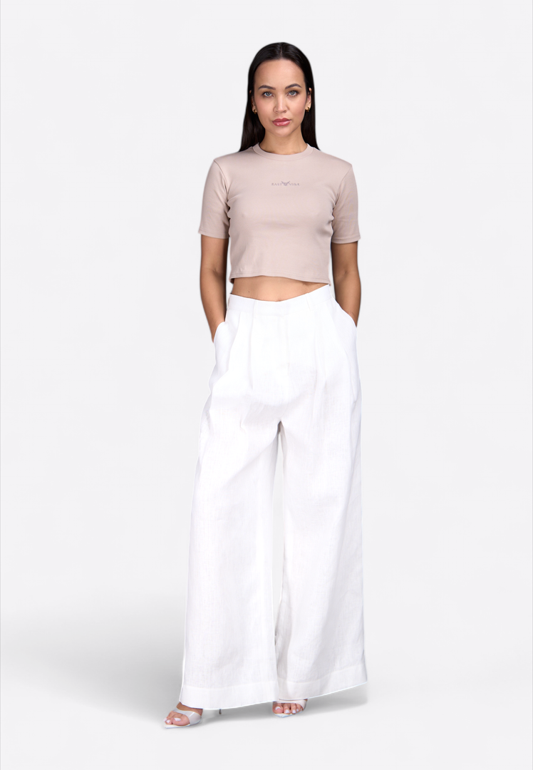 EAST VIBE Signature Crop Top - East Vibe