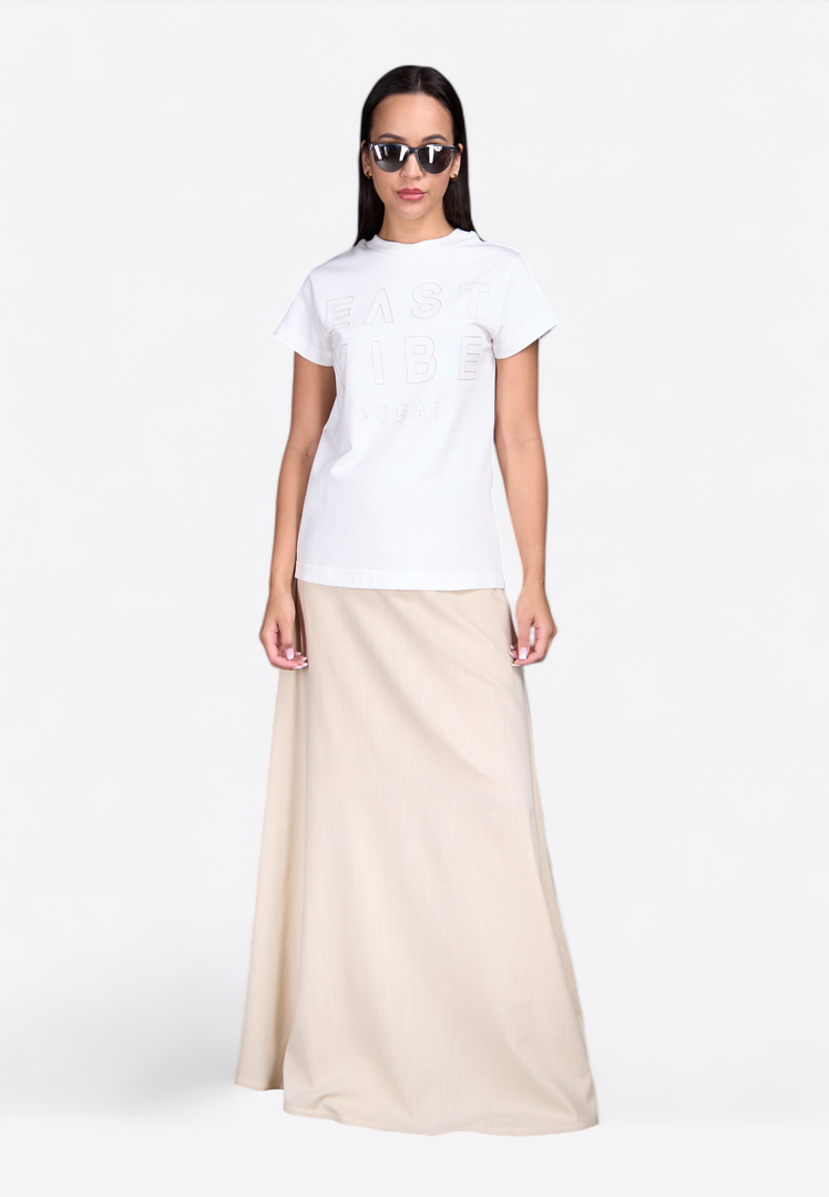 Long Cotton Skirt (Copy) - East Vibe