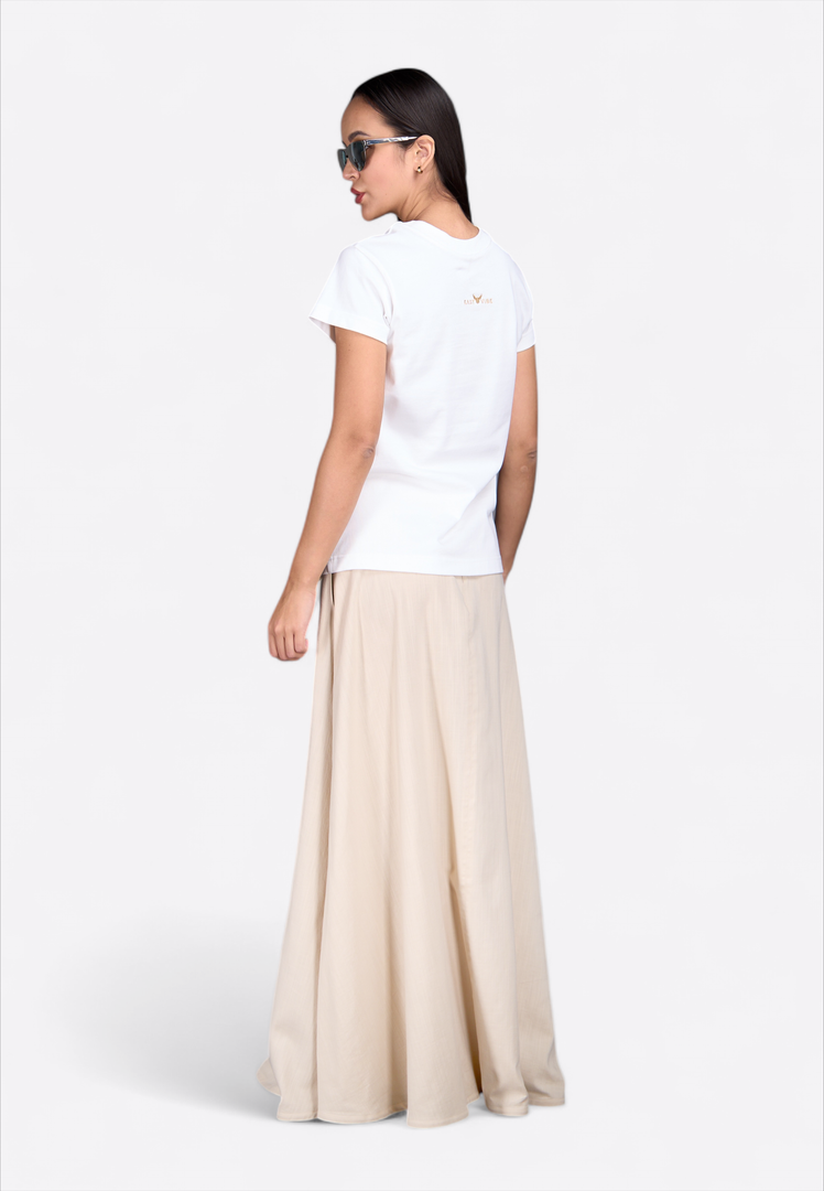 Long Cotton Skirt (Copy) - East Vibe