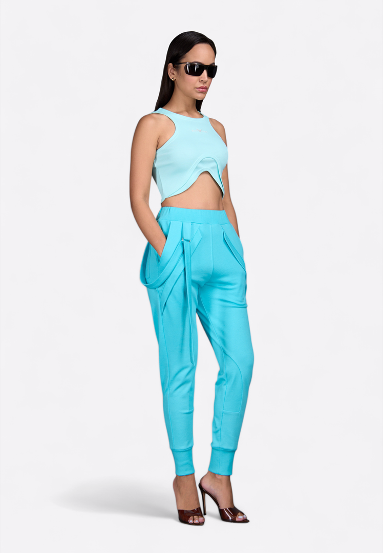 Casual Tiffany Cargo Jogger - East Vibe