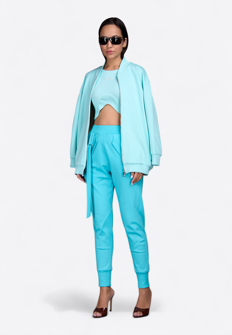 Casual Tiffany Cargo Jogger - East Vibe