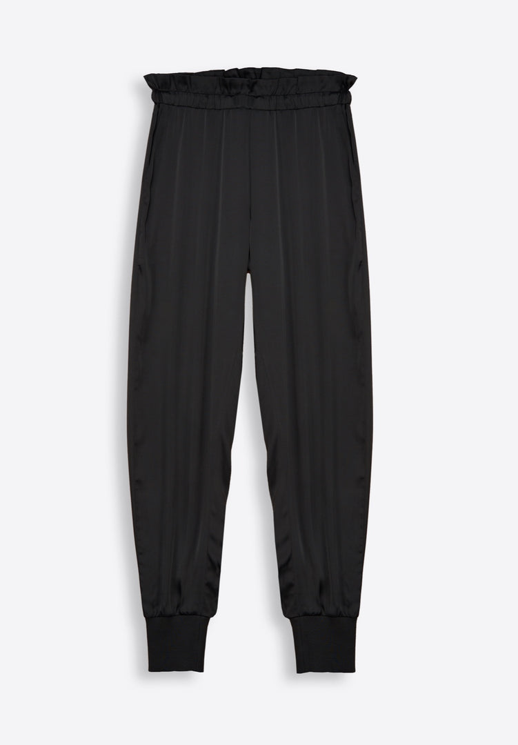 EMIRATES LIMITED Formal Black Trousers