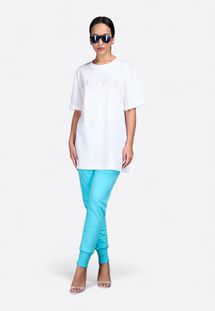 East Vibe Monogram T-Shirt - East Vibe